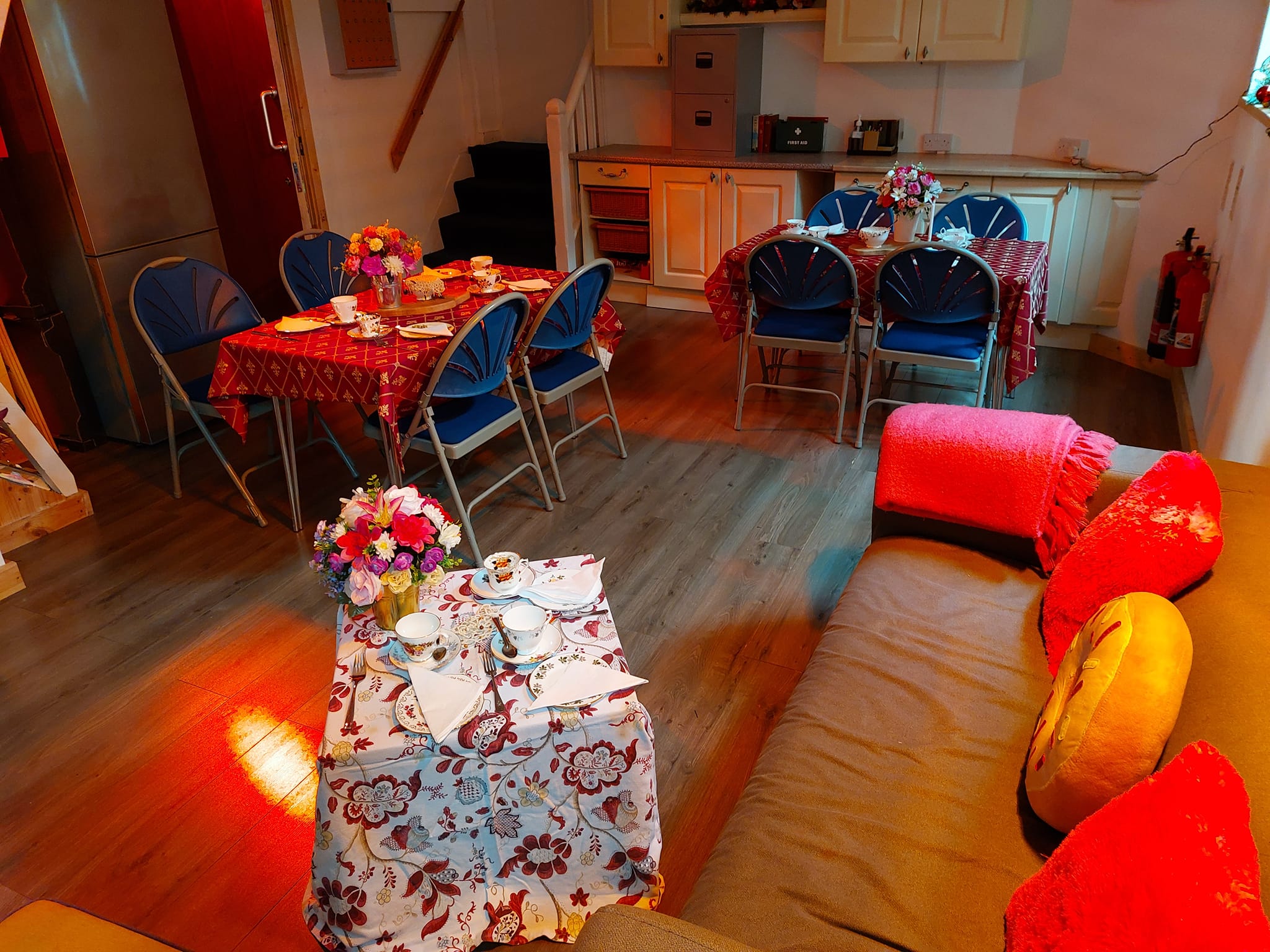back room Teapots