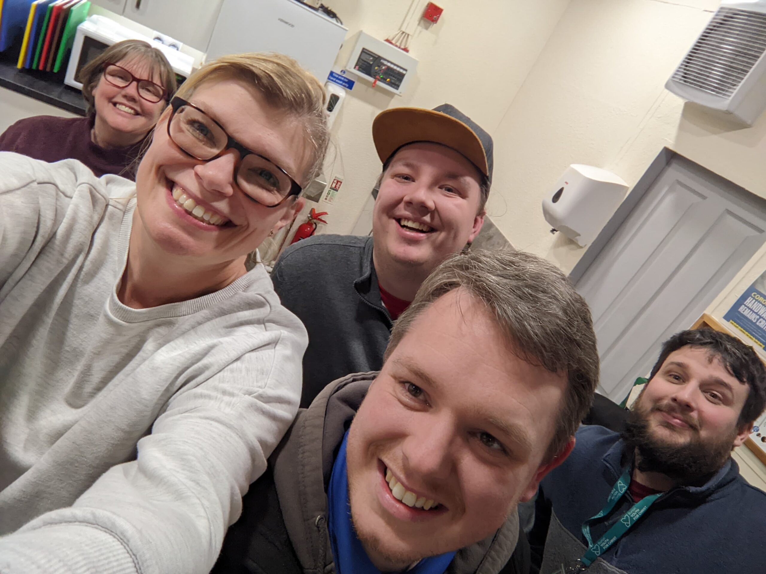 youth drop-in team